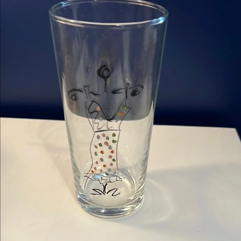 Set of Three Fashion Design Glasses